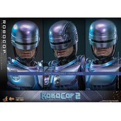 RoboCop 2 Movie Masterpiece Diecast 1/6 RoboCop Action Figure 30cm RoboCop 2 Movie Masterpiece Diecast 1/6 RoboCop Action Figure 30cm