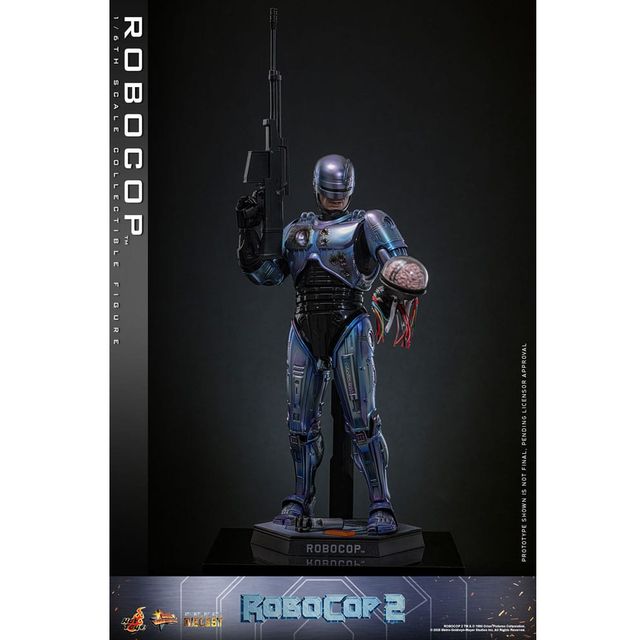 RoboCop 2 Movie Masterpiece Diecast 1/6 RoboCop Action Figure 30cm RoboCop 2 Movie Masterpiece Diecast 1/6 RoboCop Action Figure 30cm