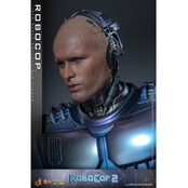 RoboCop 2 Movie Masterpiece Diecast 1/6 RoboCop Action Figure 30cm RoboCop 2 Movie Masterpiece Diecast 1/6 RoboCop Action Figure 30cm