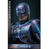 RoboCop 2 Movie Masterpiece Diecast 1/6 RoboCop Action Figure 30cm RoboCop 2 Movie Masterpiece Diecast 1/6 RoboCop Action Figure 30cm