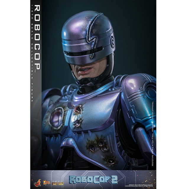 RoboCop 2 Movie Masterpiece Diecast 1/6 RoboCop Action Figure 30cm RoboCop 2 Movie Masterpiece Diecast 1/6 RoboCop Action Figure 30cm