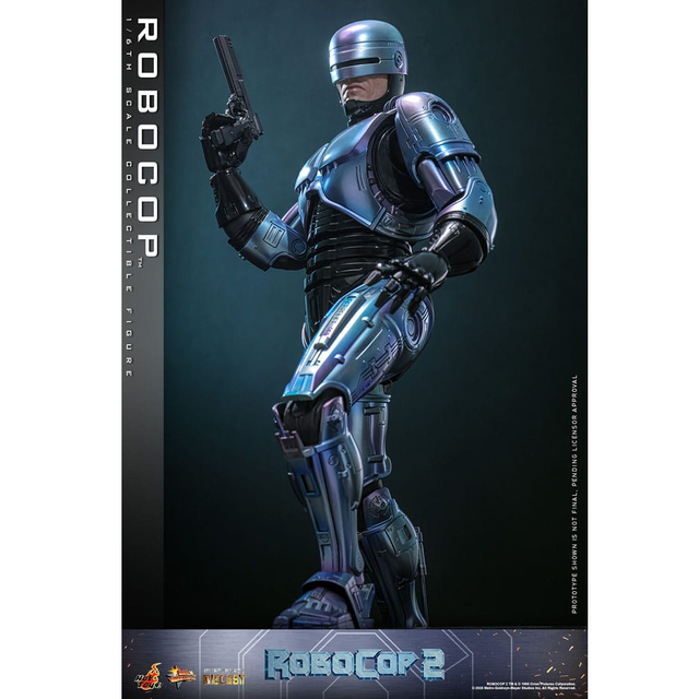 RoboCop 2 Movie Masterpiece Diecast 1/6 RoboCop Action Figure 30cm RoboCop 2 Movie Masterpiece Diecast 1/6 RoboCop Action Figure 30cm