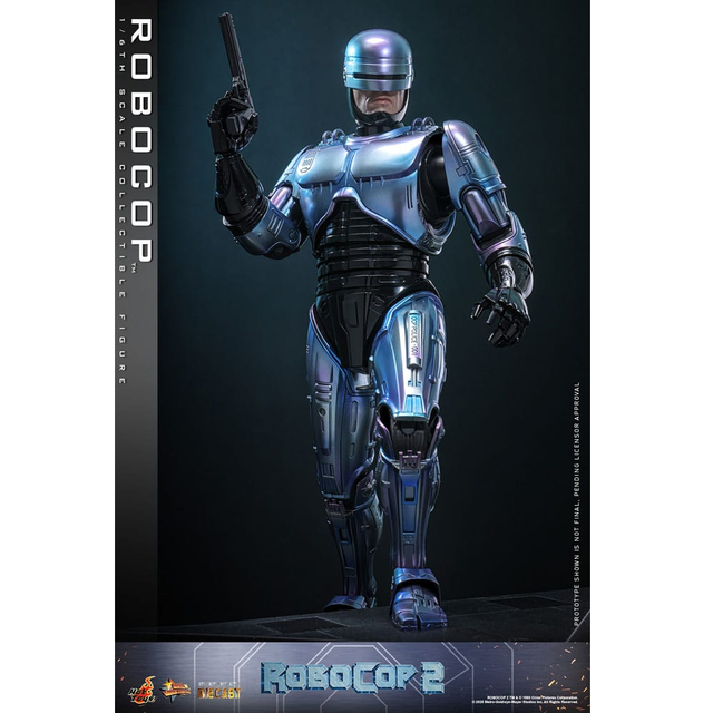 RoboCop 2 Movie Masterpiece Diecast 1/6 RoboCop Action Figure 30cm RoboCop 2 Movie Masterpiece Diecast 1/6 RoboCop Action Figure 30cm