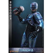 RoboCop 2 Movie Masterpiece Diecast 1/6 RoboCop Action Figure 30cm RoboCop 2 Movie Masterpiece Diecast 1/6 RoboCop Action Figure 30cm