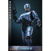 RoboCop 2 Movie Masterpiece Diecast 1/6 RoboCop Action Figure 30cm RoboCop 2 Movie Masterpiece Diecast 1/6 RoboCop Action Figure 30cm