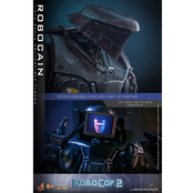 RoboCop 2 Movie Masterpiece Diecast 1/6 RoboCain Action Figure 40cm