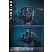 RoboCop 2 Movie Masterpiece Diecast 1/6 RoboCain Action Figure 40cm