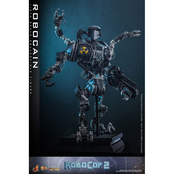 RoboCop 2 Movie Masterpiece Diecast 1/6 RoboCain Action Figure 40cm