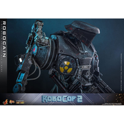 RoboCop 2 Movie Masterpiece Diecast 1/6 RoboCain Action Figure 40cm