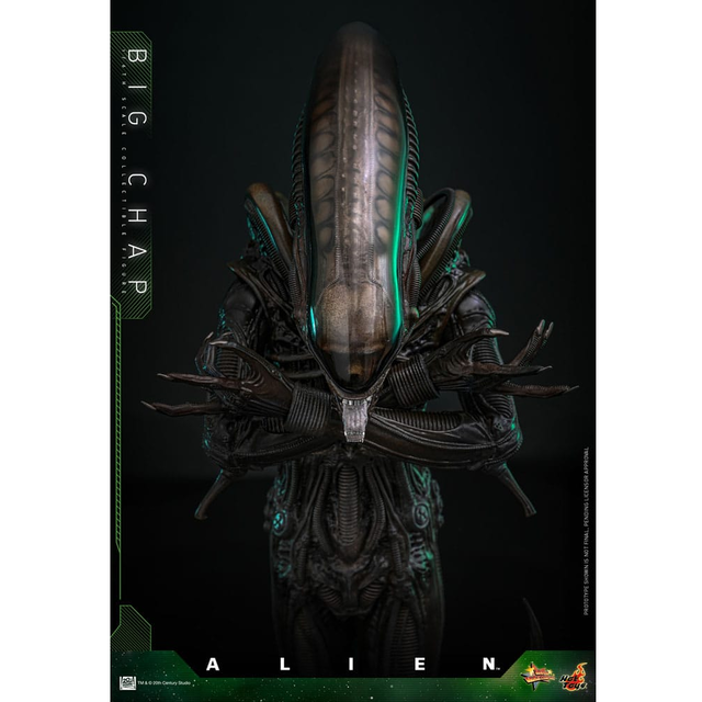 Alien Movie Masterpiece 1/6 Big Chap Action Figure 36cm