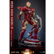 Iron Man Movie Masterpiece Diecast Action Figure 1/6 Iron Man Mark III (Armor Suit Up Version) 32cm Iron Man Movie Masterpiece Diecast Action Figure 1/6 Iron Man Mark III (Armor Suit Up Version) 32cm
