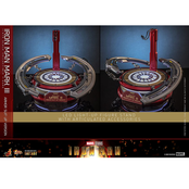 Iron Man Movie Masterpiece Diecast Action Figure 1/6 Iron Man Mark III (Armor Suit Up Version) 32cm Iron Man Movie Masterpiece Diecast Action Figure 1/6 Iron Man Mark III (Armor Suit Up Version) 32cm