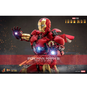 Iron Man Movie Masterpiece Diecast Action Figure 1/6 Iron Man Mark III (Armor Suit Up Version) 32cm Iron Man Movie Masterpiece Diecast Action Figure 1/6 Iron Man Mark III (Armor Suit Up Version) 32cm