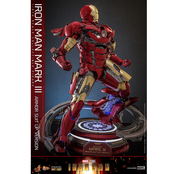 Iron Man Movie Masterpiece Diecast Action Figure 1/6 Iron Man Mark III (Armor Suit Up Version) 32cm Iron Man Movie Masterpiece Diecast Action Figure 1/6 Iron Man Mark III (Armor Suit Up Version) 32cm