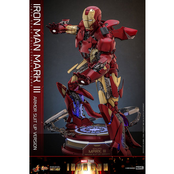 Iron Man Movie Masterpiece Diecast Action Figure 1/6 Iron Man Mark III (Armor Suit Up Version) 32cm Iron Man Movie Masterpiece Diecast Action Figure 1/6 Iron Man Mark III (Armor Suit Up Version) 32cm