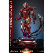 Iron Man Movie Masterpiece Diecast Action Figure 1/6 Iron Man Mark III (Armor Suit Up Version) 32cm Iron Man Movie Masterpiece Diecast Action Figure 1/6 Iron Man Mark III (Armor Suit Up Version) 32cm