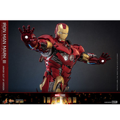 Iron Man Movie Masterpiece Diecast Action Figure 1/6 Iron Man Mark III (Armor Suit Up Version) 32cm Iron Man Movie Masterpiece Diecast Action Figure 1/6 Iron Man Mark III (Armor Suit Up Version) 32cm