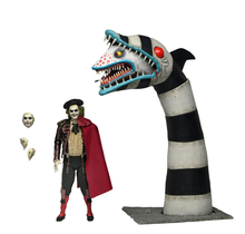 Beetlejuice Beetlejuice Action Figure 2 Pack Ultimate "Matador" Beetlejuice and Sandworm 18cm