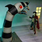 Beetlejuice Beetlejuice Action Figure 2 Pack Ultimate "Matador" Beetlejuice and Sandworm 18cm Beetlejuice Beetlejuice Action Figure 2 Pack Ultimate "Matador" Beetlejuice and Sandworm 18cm