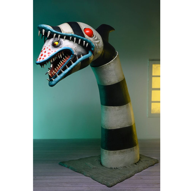 Beetlejuice Beetlejuice Action Figure 2 Pack Ultimate "Matador" Beetlejuice and Sandworm 18cm Beetlejuice Beetlejuice Action Figure 2 Pack Ultimate "Matador" Beetlejuice and Sandworm 18cm