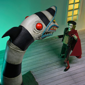 Beetlejuice Beetlejuice Action Figure 2 Pack Ultimate "Matador" Beetlejuice and Sandworm 18cm Beetlejuice Beetlejuice Action Figure 2 Pack Ultimate "Matador" Beetlejuice and Sandworm 18cm