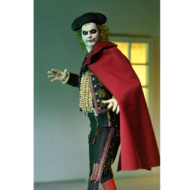 Beetlejuice Beetlejuice Action Figure 2 Pack Ultimate "Matador" Beetlejuice and Sandworm 18cm Beetlejuice Beetlejuice Action Figure 2 Pack Ultimate "Matador" Beetlejuice and Sandworm 18cm