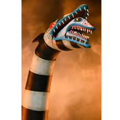 Beetlejuice Beetlejuice Action Figure 2 Pack Ultimate "Matador" Beetlejuice and Sandworm 18cm Beetlejuice Beetlejuice Action Figure 2 Pack Ultimate "Matador" Beetlejuice and Sandworm 18cm
