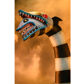 Beetlejuice Beetlejuice Action Figure 2 Pack Ultimate "Matador" Beetlejuice and Sandworm 18cm Beetlejuice Beetlejuice Action Figure 2 Pack Ultimate "Matador" Beetlejuice and Sandworm 18cm