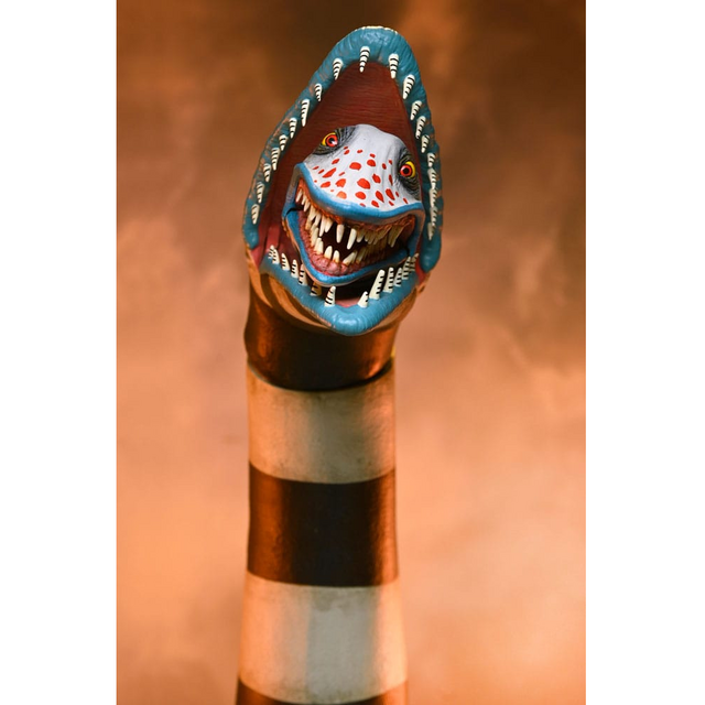 Beetlejuice Beetlejuice Action Figure 2 Pack Ultimate "Matador" Beetlejuice and Sandworm 18cm Beetlejuice Beetlejuice Action Figure 2 Pack Ultimate "Matador" Beetlejuice and Sandworm 18cm