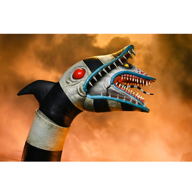 Beetlejuice Beetlejuice Action Figure 2 Pack Ultimate "Matador" Beetlejuice and Sandworm 18cm Beetlejuice Beetlejuice Action Figure 2 Pack Ultimate "Matador" Beetlejuice and Sandworm 18cm