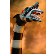 Beetlejuice Beetlejuice Action Figure 2 Pack Ultimate "Matador" Beetlejuice and Sandworm 18cm Beetlejuice Beetlejuice Action Figure 2 Pack Ultimate "Matador" Beetlejuice and Sandworm 18cm