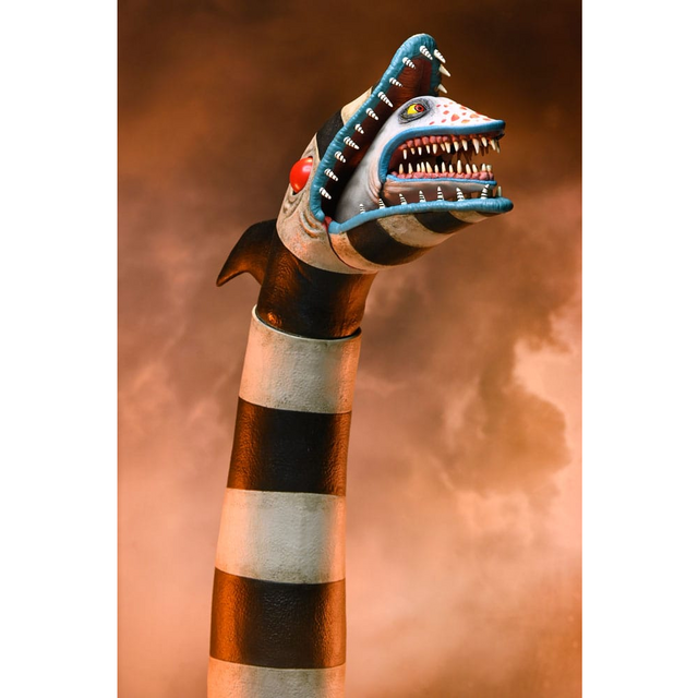 Beetlejuice Beetlejuice Action Figure 2 Pack Ultimate "Matador" Beetlejuice and Sandworm 18cm Beetlejuice Beetlejuice Action Figure 2 Pack Ultimate "Matador" Beetlejuice and Sandworm 18cm