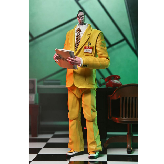 Beetlejuice Beetlejuice Action Figure Ultimate Bob 18cm Beetlejuice Beetlejuice Action Figure Ultimate Bob 18cm