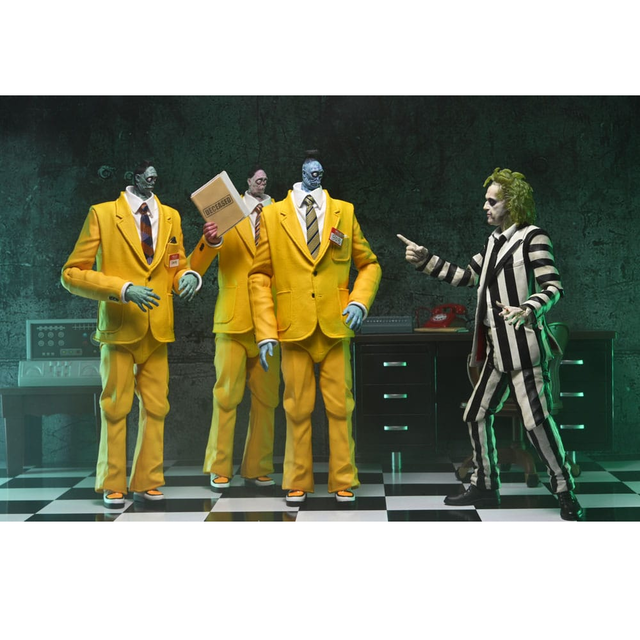 Beetlejuice Beetlejuice Action Figure Ultimate Bob 18cm Beetlejuice Beetlejuice Action Figure Ultimate Bob 18cm