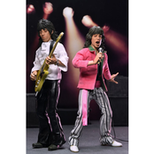 Rolling Stones Clothed Figure Action Figure Mick Jagger (1975) 20cm Rolling Stones Clothed Figure Action Figure Mick Jagger (1975) 20cm