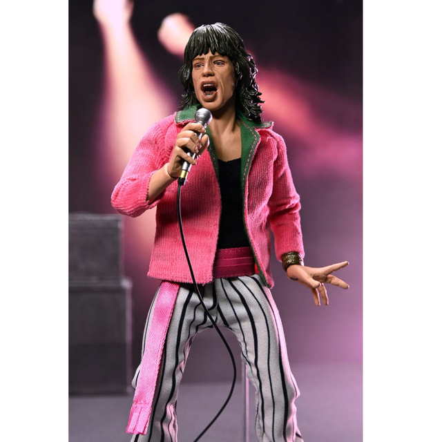 Rolling Stones Clothed Figure Action Figure Mick Jagger (1975) 20cm Rolling Stones Clothed Figure Action Figure Mick Jagger (1975) 20cm