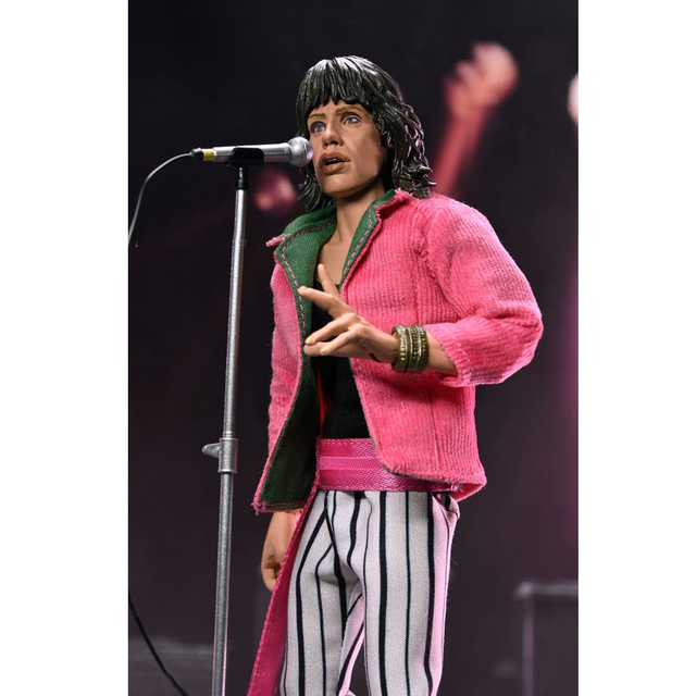 Rolling Stones Clothed Figure Action Figure Mick Jagger (1975) 20cm Rolling Stones Clothed Figure Action Figure Mick Jagger (1975) 20cm