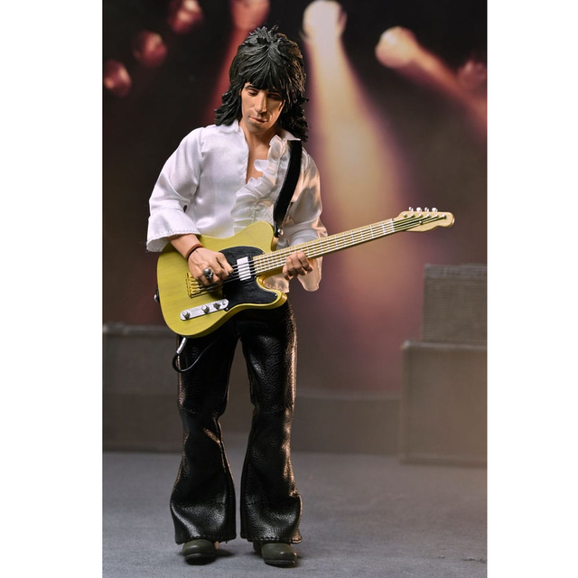 Rolling Stones Clothed Figure Action Figure Keith Richards (1975) 20cm Rolling Stones Clothed Figure Action Figure Keith Richards (1975) 20cm