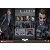 The Dark Knight DX Action Figure 1/6 The Joker (Bank Robber Version) 30cm The Dark Knight DX Action Figure 1/6 The Joker (Bank Robber Version) 30cm