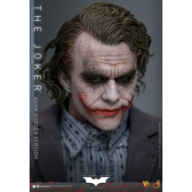 The Dark Knight DX Action Figure 1/6 The Joker (Bank Robber Version) 30cm The Dark Knight DX Action Figure 1/6 The Joker (Bank Robber Version) 30cm