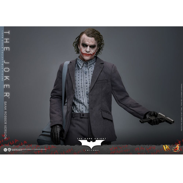 The Dark Knight DX Action Figure 1/6 The Joker (Bank Robber Version) 30cm The Dark Knight DX Action Figure 1/6 The Joker (Bank Robber Version) 30cm