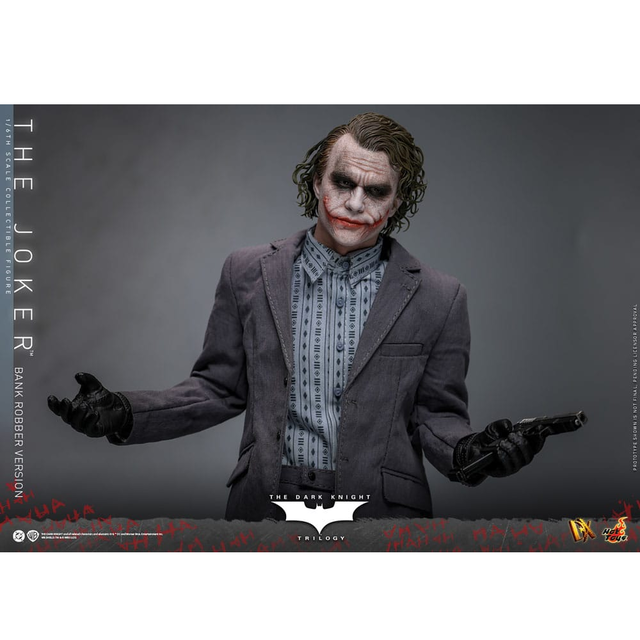 The Dark Knight DX Action Figure 1/6 The Joker (Bank Robber Version) 30cm The Dark Knight DX Action Figure 1/6 The Joker (Bank Robber Version) 30cm