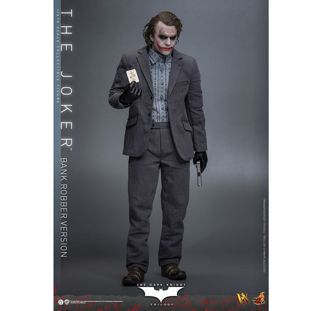 The Dark Knight DX Action Figure 1/6 The Joker (Bank Robber Version) 30cm The Dark Knight DX Action Figure 1/6 The Joker (Bank Robber Version) 30cm