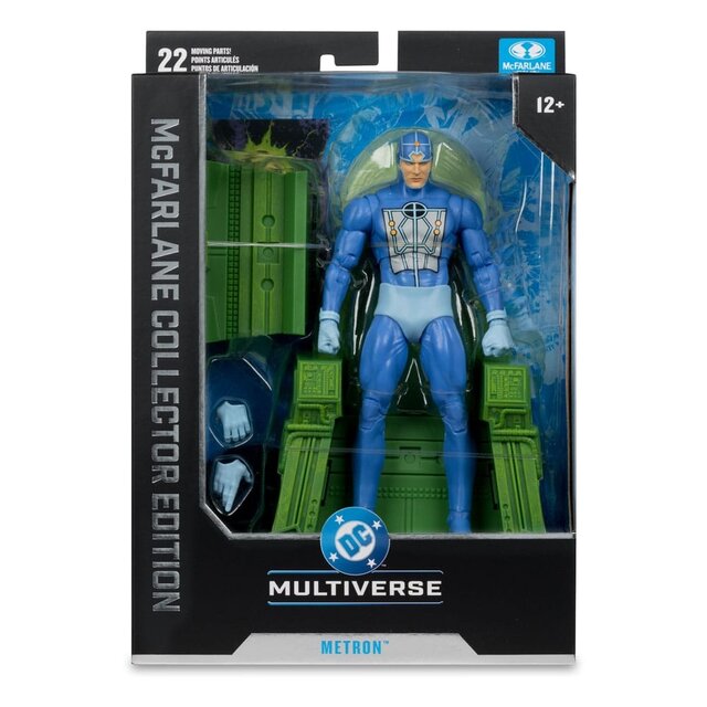McFarlane Collector Edition #45 Metron (New Gods) Action Figure 18cm McFarlane Collector Edition #45 Metron (New Gods) Action Figure 18cm