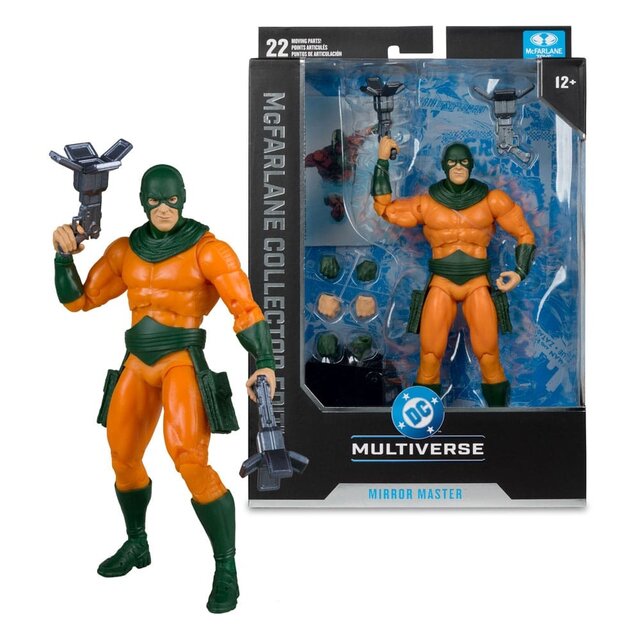 McFarlane Collector Edition #44 Mirror Master (The Flash) Action Figure 18cm