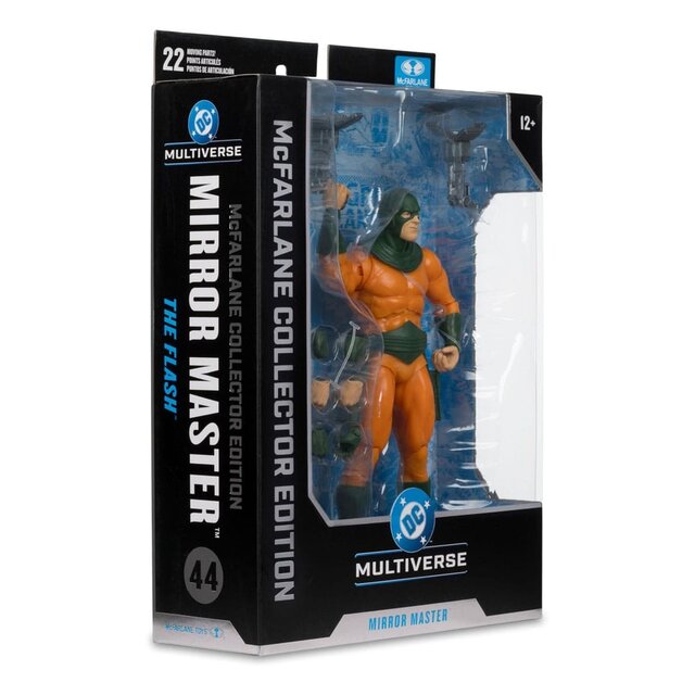 McFarlane Collector Edition #44 Mirror Master (The Flash) Action Figure 18cm