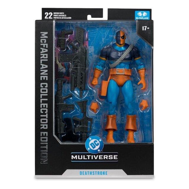 McFarlane Collector Edition #46 Deathstroke (Deathstroke the Terminator) Action Figure 18cm
