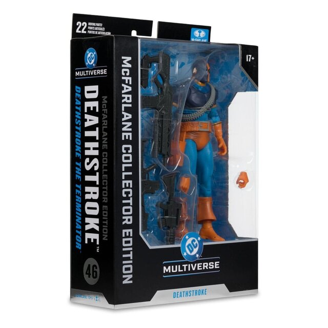 McFarlane Collector Edition #46 Deathstroke (Deathstroke the Terminator) Action Figure 18cm