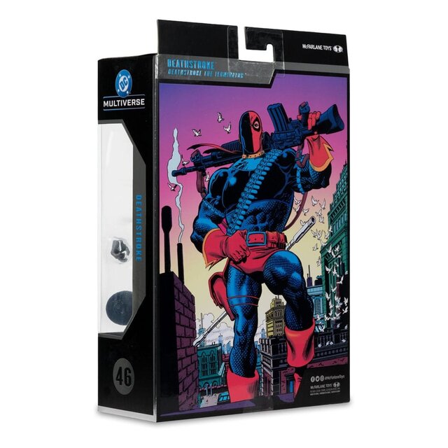 McFarlane Collector Edition #46 Deathstroke (Deathstroke the Terminator) Action Figure 18cm