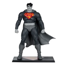 DC Multiverse Superman (The Dark Knight Returns) (Black & White Accent Edition) (Gold Label) 18cm
